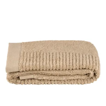 Prosop bej din bumbac din frotir 50x100 cm Classic aEURZone imagine