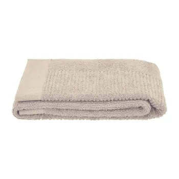 Prosop bej din bumbac din frotir 50x100 cm Classic - Zone imagine