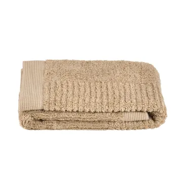 Prosop bej din bumbac din frotir 50x70 cm Classic aEURZone imagine