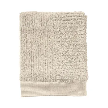 Prosop bej din bumbac din frotir 50x70 cm Classic - Zone imagine