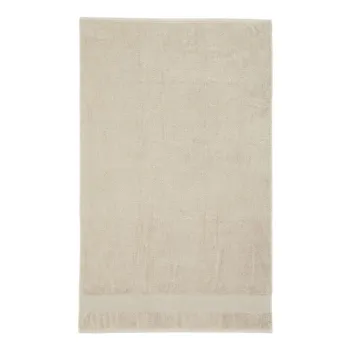 Prosop bej din bumbac din frotir 70x120 cm Anti-Bacterial - Catherine Lansfield imagine
