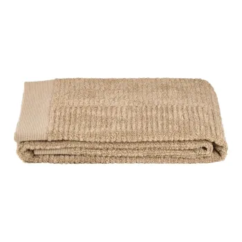 Prosop bej din bumbac din frotir 70x140 cm Classic aEURZone imagine