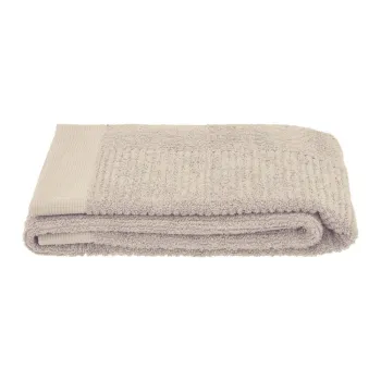 Prosop bej din bumbac din frotir 70x140 cm Classic - Zone imagine