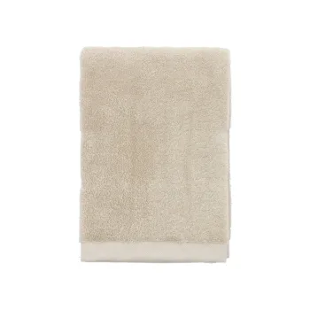 Prosop bej din bumbac din frotir 70x140 cm Comfort - Sodahl imagine