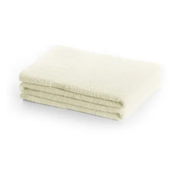 Prosop crem din bumbac din frotir 30x50 cm Marina - DecoKing imagine