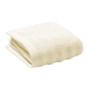 Prosop crem din bumbac din frotir 30x50 cm Maya - douceur d'interieur imagine