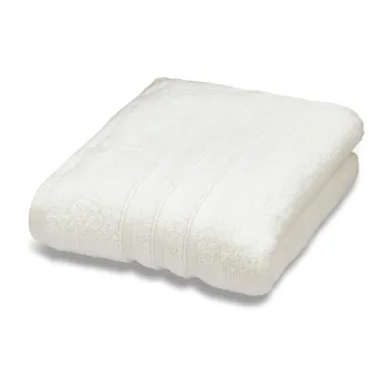 Prosop crem din bumbac din frotir 50x85 cm Zero Twist - Catherine Lansfield imagine