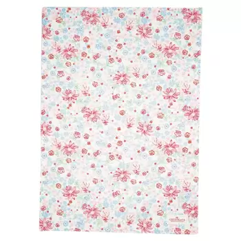 Prosop de bucatarie din bumbac Green Gate Xenia, 50 x 70 cm imagine