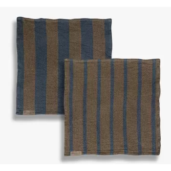 Prosop de bucatarie din bumbac organic 50x70 cm Elvira - Mette Ditmer Denmark imagine