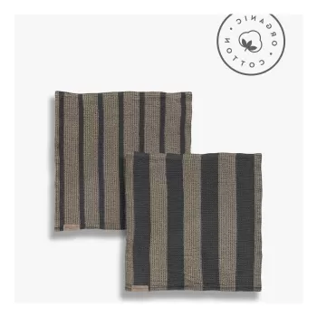 Prosop de bucatarie din bumbac organic 50x70 cm Elvira - Mette Ditmer Denmark imagine
