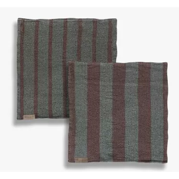 Prosop de bucatarie din bumbac organic 50x70 cm Elvira - Mette Ditmer Denmark imagine