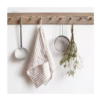 Prosop de bucatarie din in 65x45 cm - Linen Tales imagine