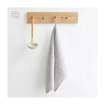 Prosop de bucatarie din in 65x45 cm - Linen Tales imagine