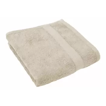 Prosop de maini Tiseco Home Studio, 50 x 100 cm, maro fistic imagine