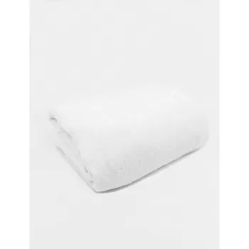 Prosop de plaja alb 100x180 cm Big - My House imagine