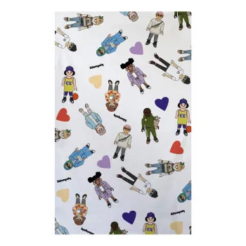 Prosop de plaja din bumbac din frotir 75x140 cm Unique United - Playmobil imagine