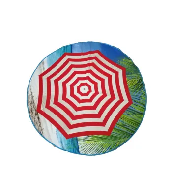 Prosop de plaja din bumbac o 150 cm - JAHU collections imagine