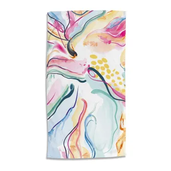 Prosop de plaja din catifea 100x180 cm Magic - Good Morning imagine