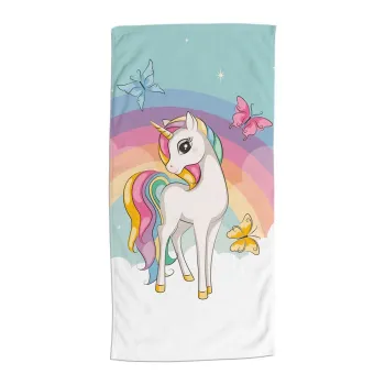 Prosop de plaja din catifea pentru copii 75x150 cm Dash - Good Morning imagine