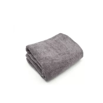 Prosop de plaja gri inchis 100x180 cm Big - My House imagine