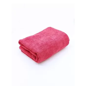 Prosop de plaja roz 100x180 cm Big - My House imagine