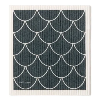 Prosop de vase 17x20 cm Kotte Charcoal - Pappelina imagine