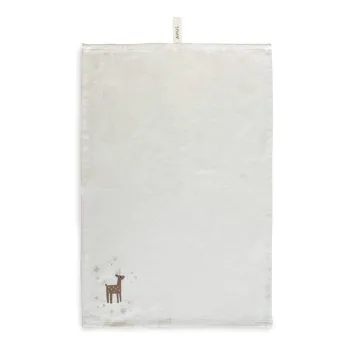 Prosop de vase din amestec de bumbac 50x70 cm cu model de Craciun Christmas Fable - JUNA imagine
