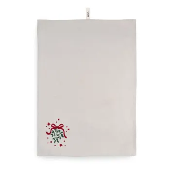 Prosop de vase din amestec de bumbac 50x70 cm cu model de Craciun Christmas Fable - JUNA imagine