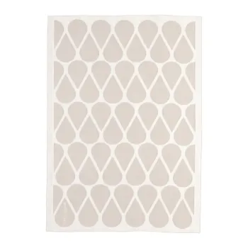 Prosop de vase din amestec de in 46x66 cm Otis Mud - Pappelina imagine