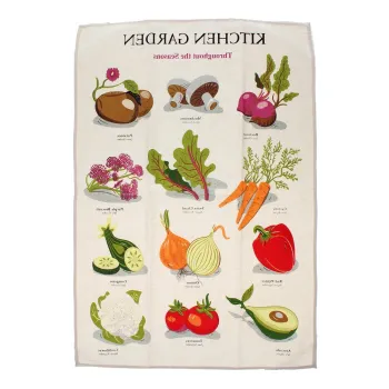 Prosop de vase din bumbac 50x70 cm Kitchen Garden - Rex London imagine