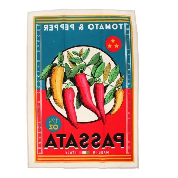 Prosop de vase din bumbac 50x70 cm Vintage Passata - Rex London imagine