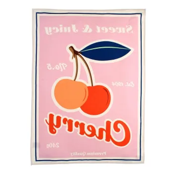 Prosop de vase din bumbac 70x50 cm Cherry - Rex London imagine