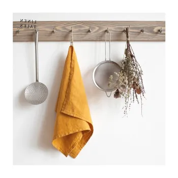 Prosop de vase din in 45x65 cm - Linen Tales imagine