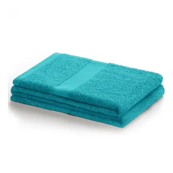 Prosop DecoKing Bamby Turquoise, 70 x 140 cm, turcoaz imagine