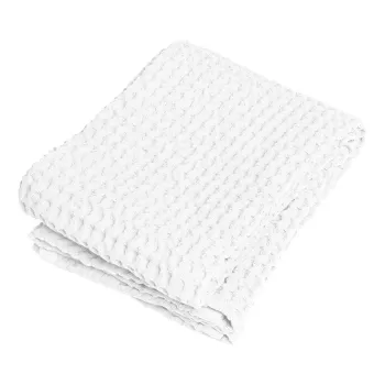 Prosop din bumbac Blomus, 100 x 50 cm, alb imagine