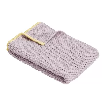 Prosop din bumbac Hr?bch Thea, 40 x 60 cm, albastru imagine