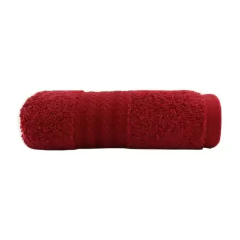 Prosop din bumbac Rainbow Red, 30 x 50 cm, rosu imagine