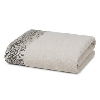 Prosop fildes din bumbac din frotir 50x100 cm Valencia - My House imagine
