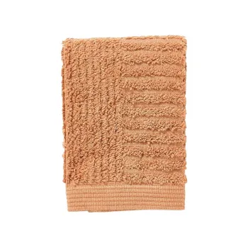 Prosop galben din bumbac din frotir 30x30 cm Classic - Zone imagine