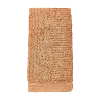 Prosop galben din bumbac din frotir 50x100 cm Classic - Zone imagine