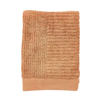 Prosop galben din bumbac din frotir 50x70 cm Classic - Zone imagine