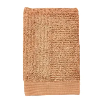 Prosop galben din bumbac din frotir 70x140 cm Classic - Zone imagine