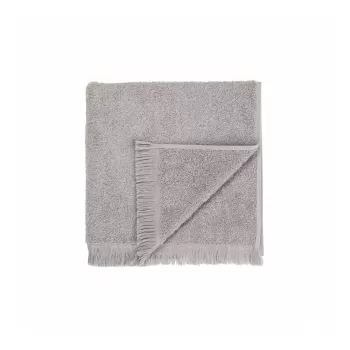 Prosop gri deschis din bumbac 50x100 cm FRINO - Blomus imagine