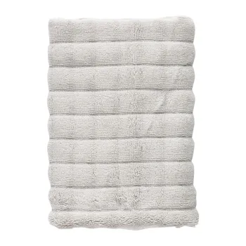 Prosop gri deschis din bumbac 50x100 cm Inu - Zone imagine