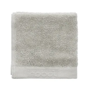 Prosop gri deschis din bumbac din frotir 30x30 cm Comfort - Sodahl imagine