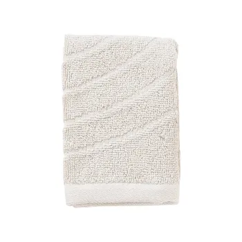 Prosop gri deschis din bumbac din frotir 30x30 cm Time - Zone imagine