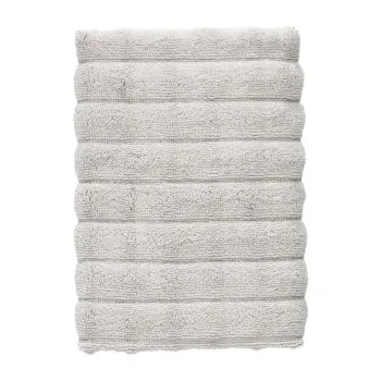 Prosop gri deschis din bumbac din frotir 50x70 cm Inu - Zone imagine