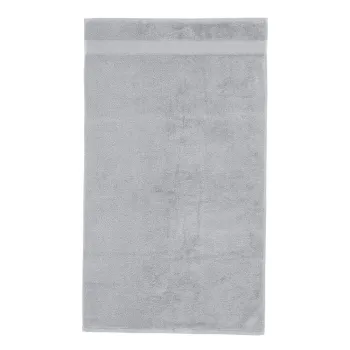 Prosop gri deschis din bumbac din frotir 90x140 cm Anti-Bacterial - Catherine Lansfield imagine