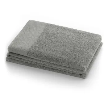 Prosop gri din bumbac din frotir 50x100 cm Amari - AmeliaHome imagine