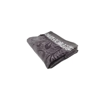 Prosop gri inchis din bumbac 70x140 cm Skyline - JAHU collections imagine